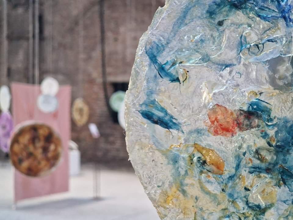 Francesca Casale Sensu, Pianeti Olfattivi, 2024, installazione