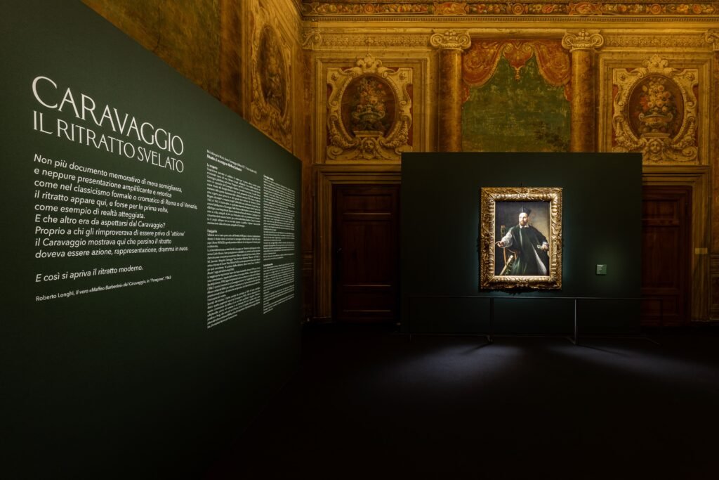 , Caravaggio. Il ritratto svelato, per la prima volta in assoluto viene esposto al pubblico