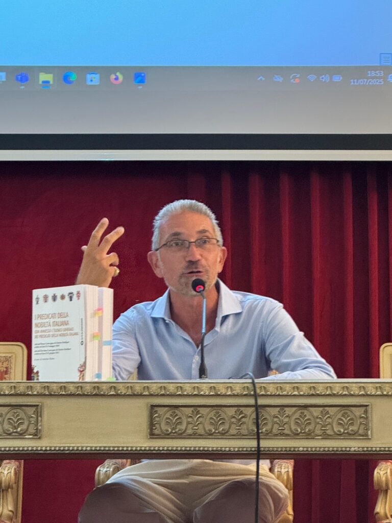 I Predicati della Nobiltà Italiana, Successo per la presentazione del volume I Predicati della Nobiltà Italiana, curata nei minimi particolari da Giulia Borghese e dal suo staff.