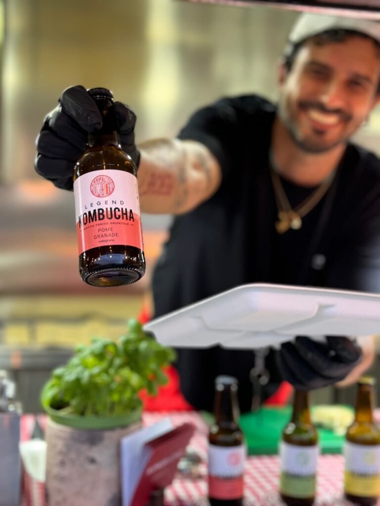 kombucha Bloomy Orange Marco Bianchi Legend, Quando l&#8217;arancia incontra il sambuco: la nuova kombucha &#8220;Bloomy Orange&#8221; di Marco Bianchi
