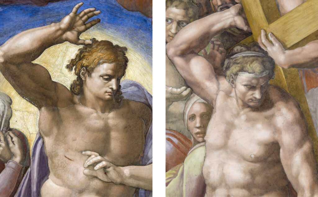 Maria Maddalena nel Giudizio di Michelangelo
