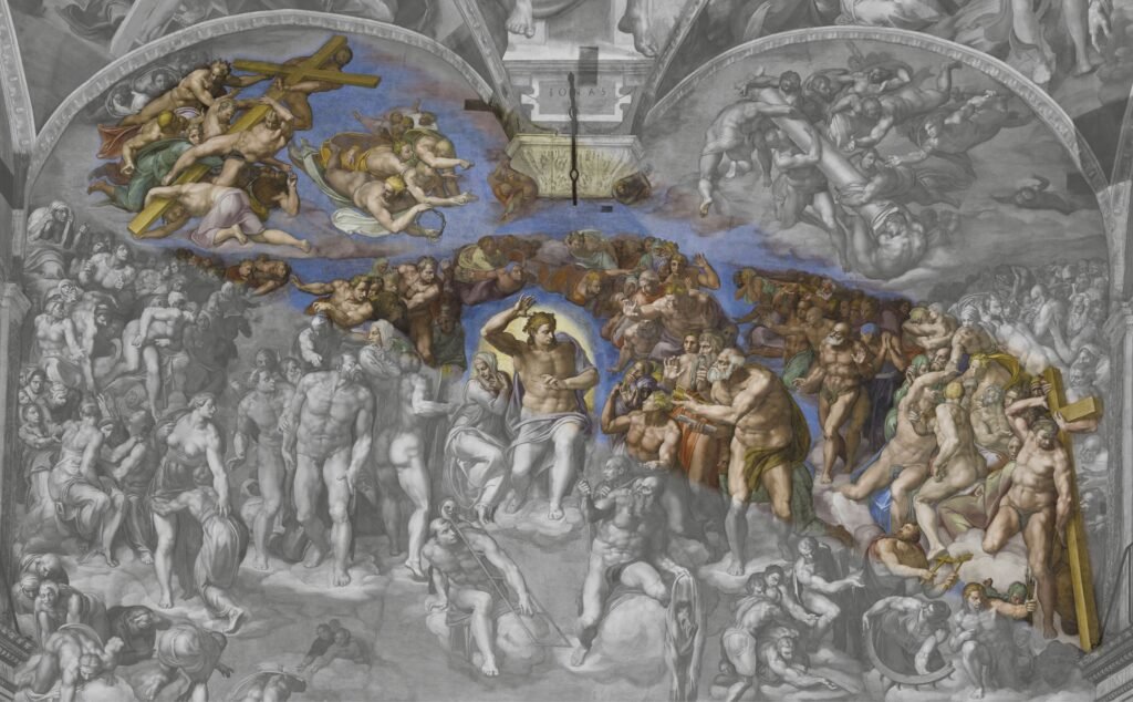 Maria Maddalena nel Giudizio di Michelangelo