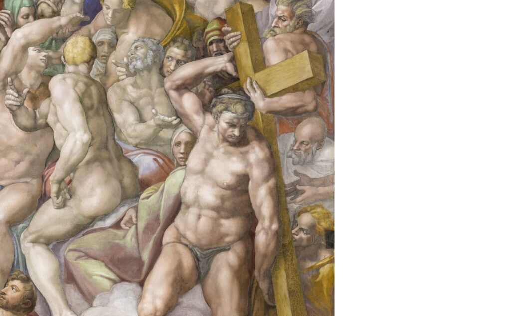 Maria Maddalena nel Giudizio di Michelangelo