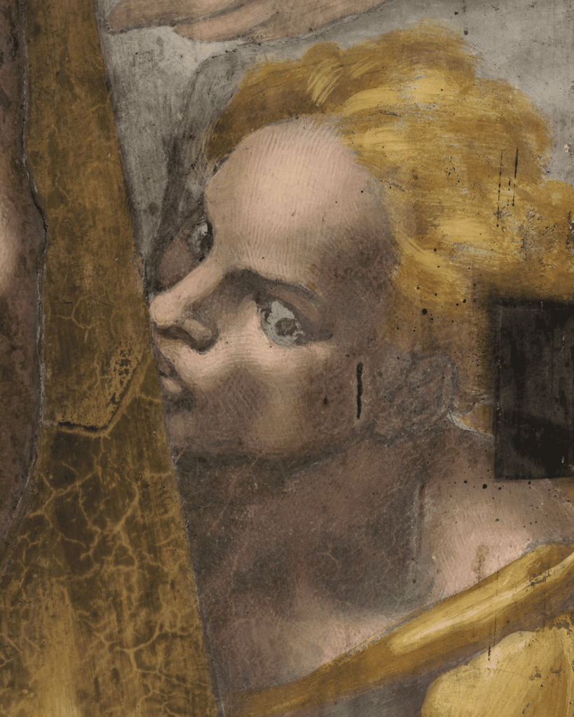 Maria Maddalena nel Giudizio di Michelangelo