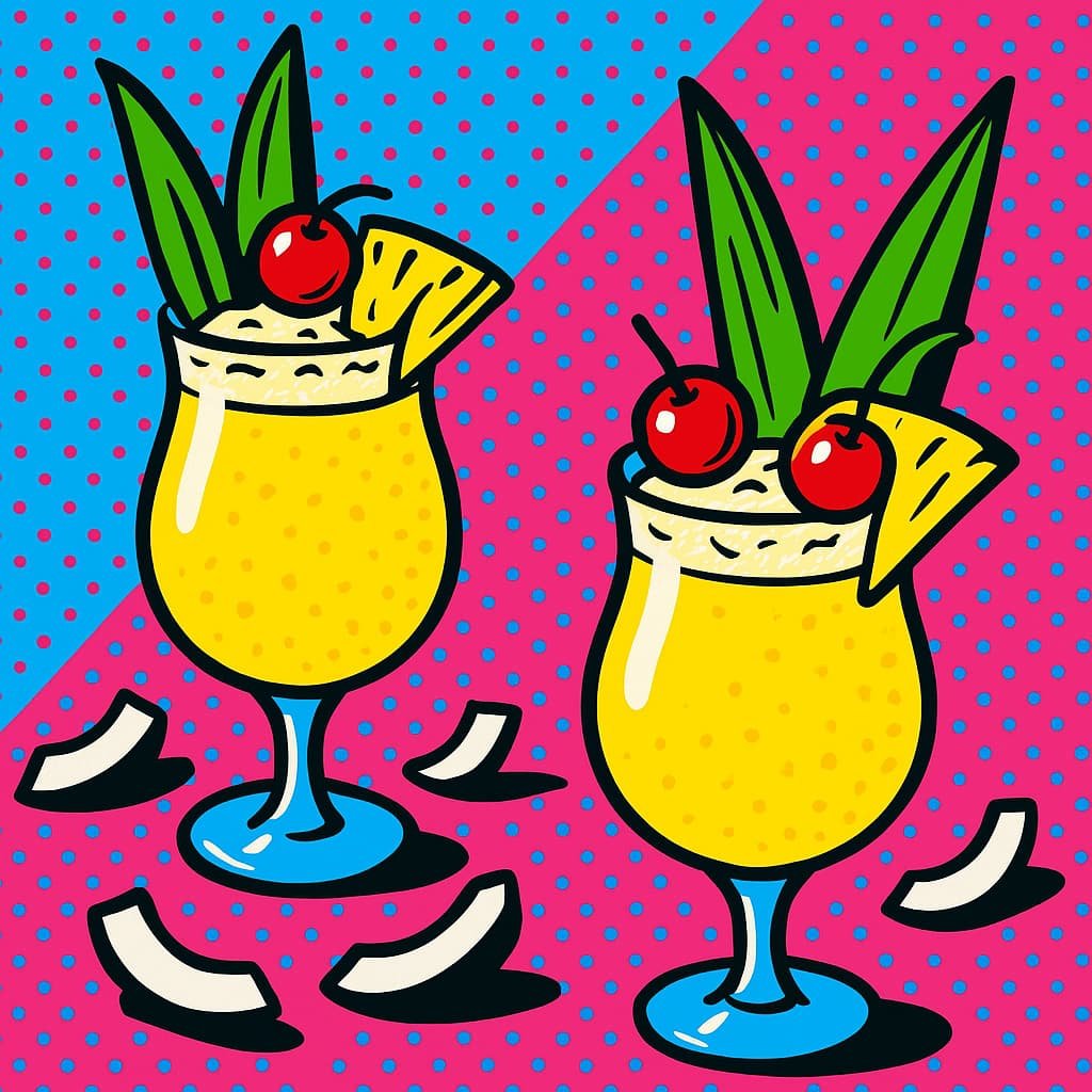 Storia abbinamenti e ricetta classica del cocktail Piña Colada, Piña Colada: Il Cocktail Tropicale Che Ha Conquistato Il Mondo