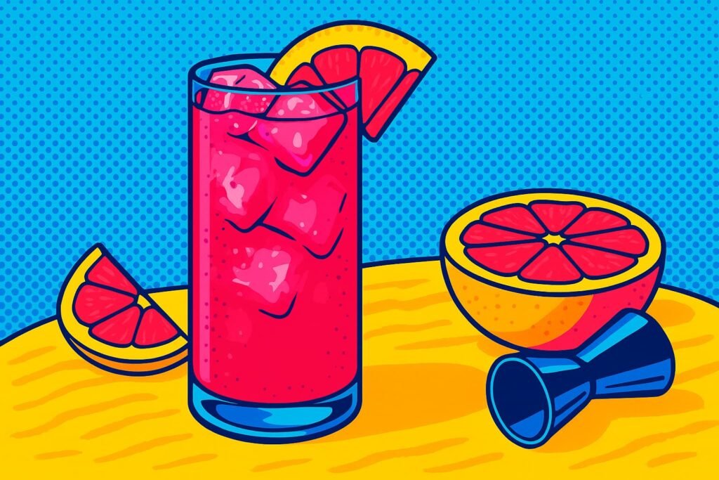 Storia abbinamenti e ricetta classica del cocktail Sea Breeze, Sea Breeze: la brezza marina che conquista l&#8217;estate in un bicchiere
