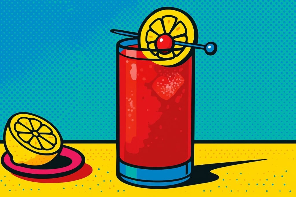 Storia abbinamenti e ricetta classica del cocktail Singapore Sling, Singapore Sling: L&#8217;icona rosa della mixology internazionale