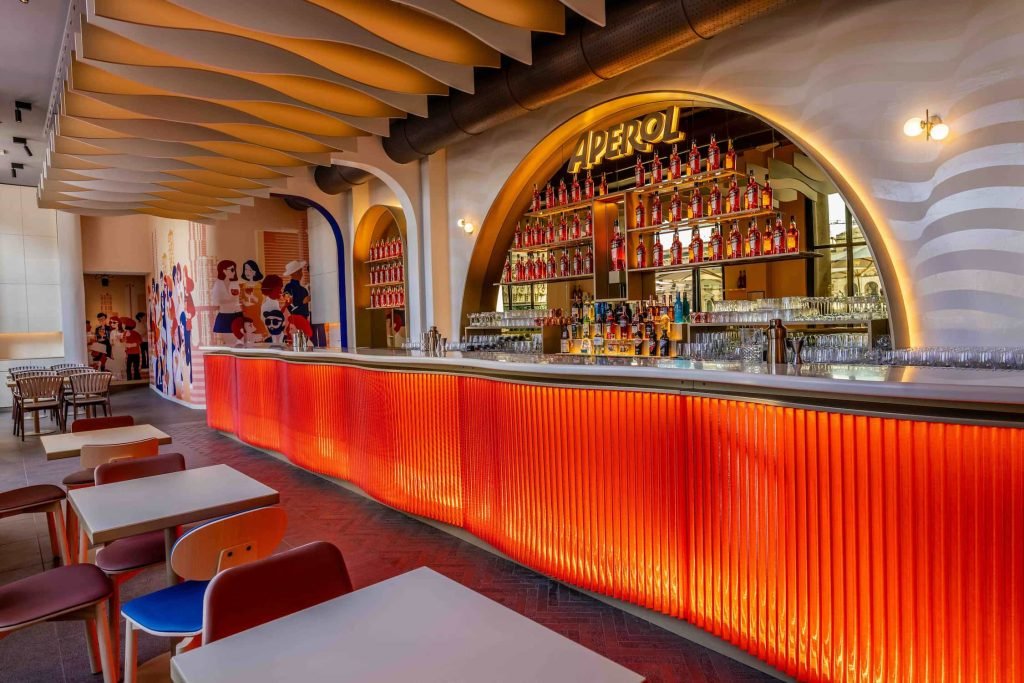 restiling di Terrazza Aperol Duomo Milano, Terrazza Aperol si rinnova il look
