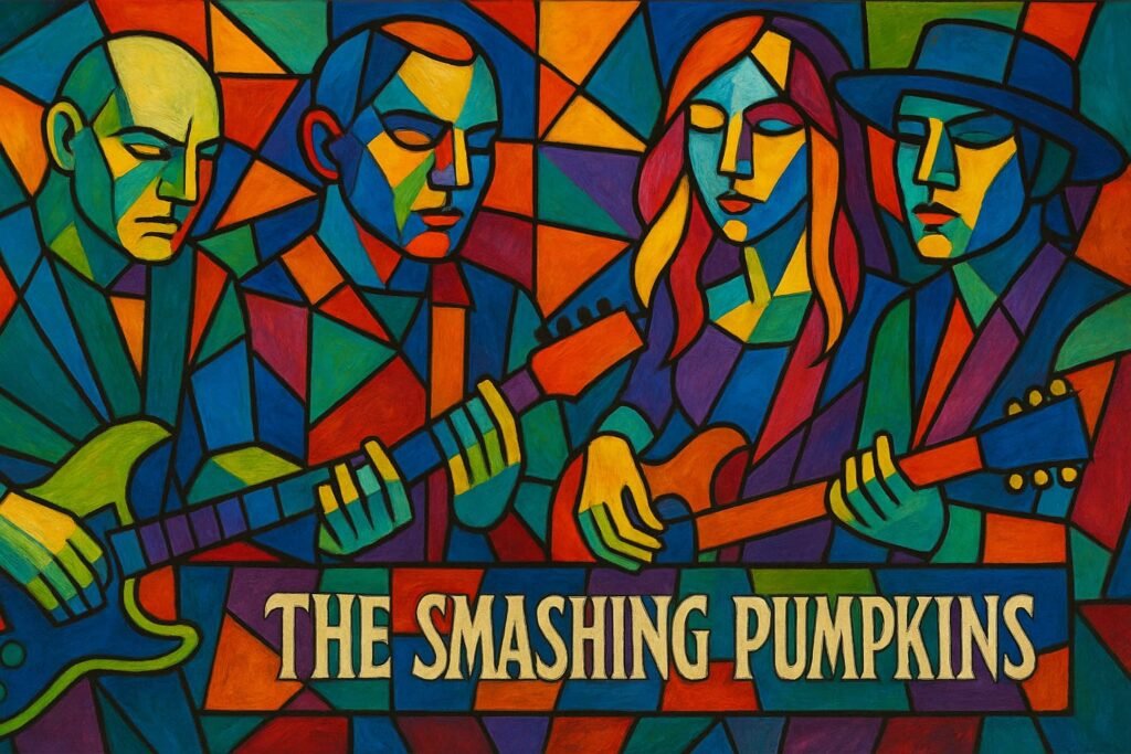 The Smashing Pumpkins concerto Milano 2025, Il ritorno dei demoni: The Smashing Pumpkins accendono l&#8217;estate milanese