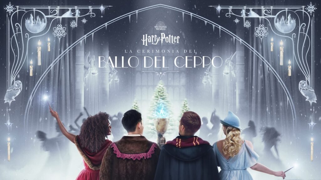 Harry Potter: La Cerimonia del Ballo del Ceppo, #É giunta a Milano la celebrazione immersiva del Ballo del Ceppo