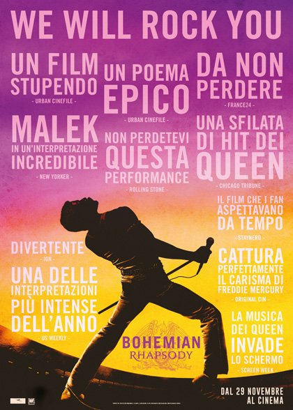 #Bohemian Rhapsody: il primo trailer
