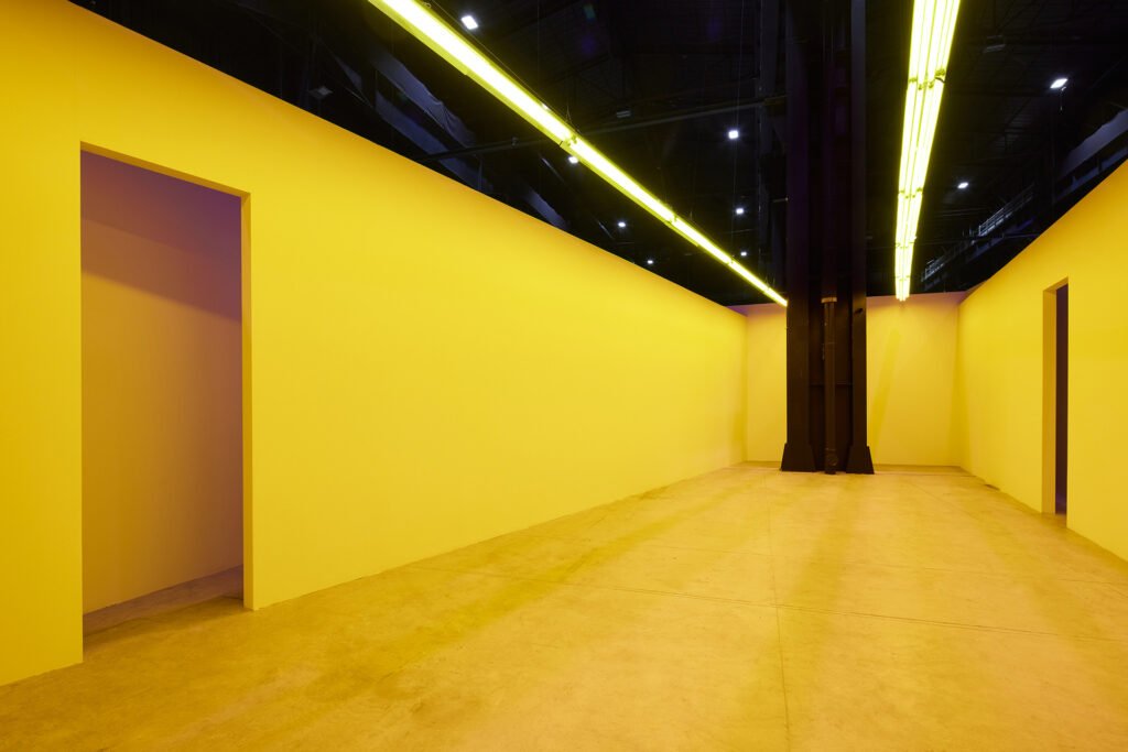 #Bruce Nauman | Neons Corridors Rooms