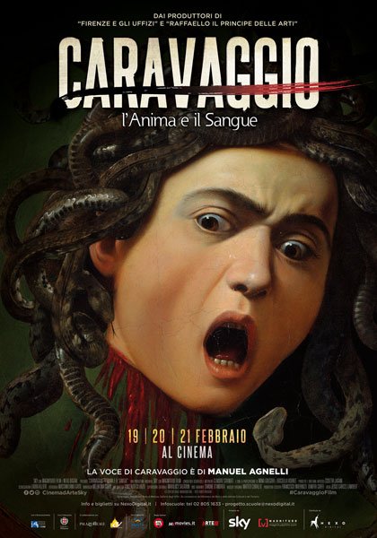 #Caravaggio: L’Anima e il Sangue