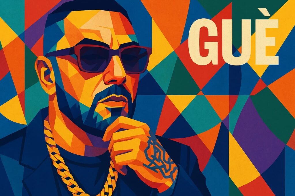 GUÈ concerto Legnano 2025 Rugby Sound Festival, Il re della trap milanese conquista Legnano: GUÈ e il suono di una generazione che non si arrende