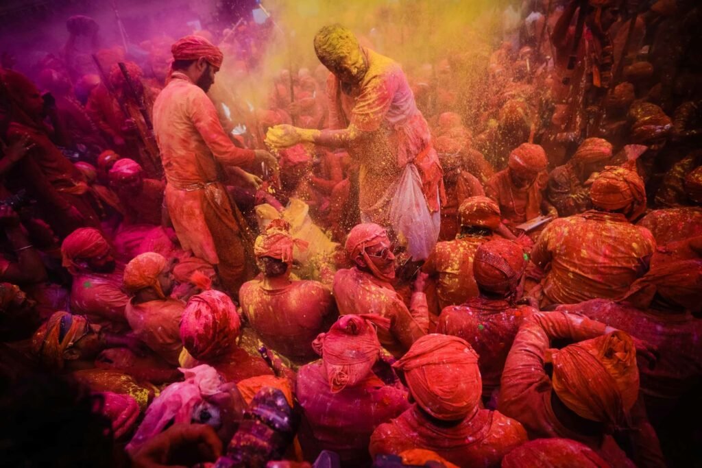 idee di viaggio per l'holi festival in India, Happy Holi!