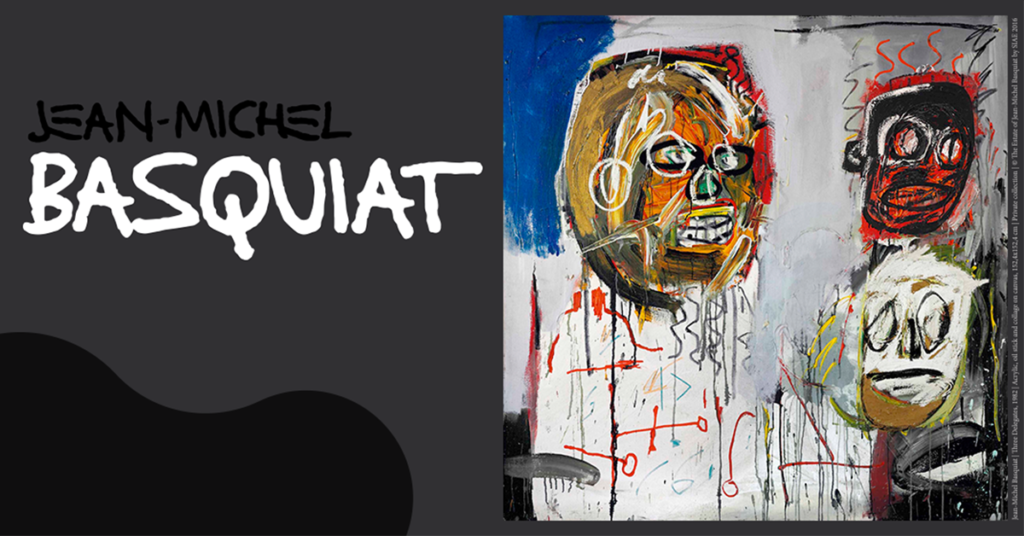 #L’arte dello “scarabocchio” di Basquiat al Mudec