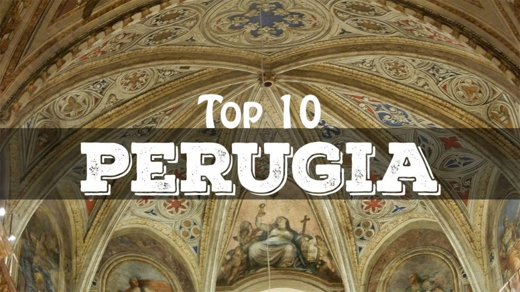 storia e attrattive turistiche di Perugia, Gioielli d&#8217;Italia: Perugia, sentinella etrusca