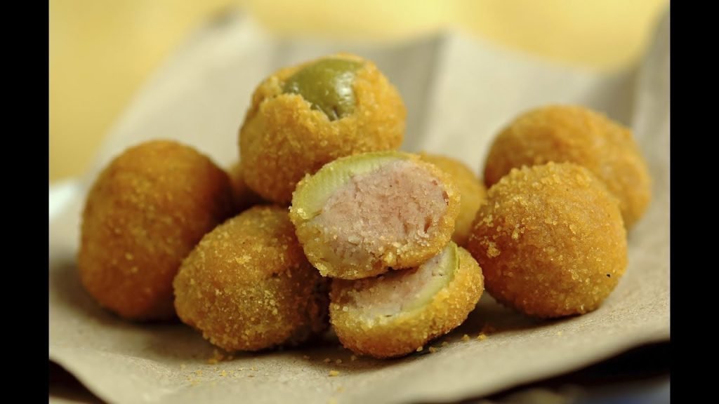 storia e bbinament delle olive all'ascolana, Olive all&#8217;ascolana: il cuore croccante delle Marche