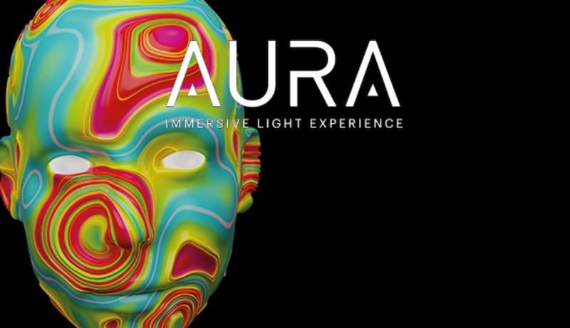 Mostra Aura Immersive Experience, #In viaggio nella propria aura alla Fabbrica del Vapore