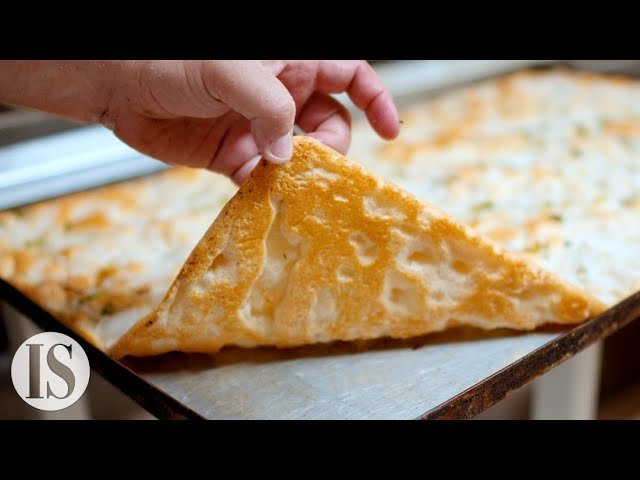 storia e descrizione della focaccia genovese, Profumo di Liguria: l&#8217;arte della vera focaccia