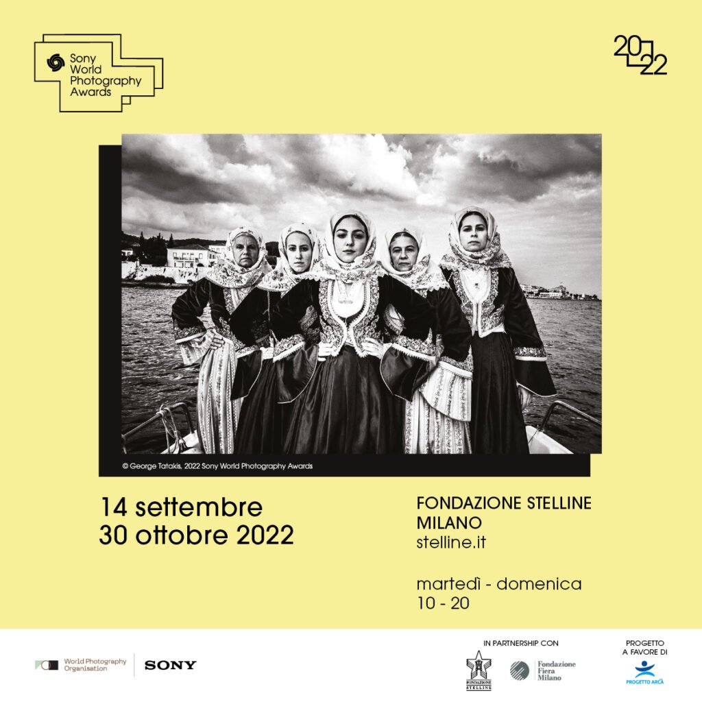#Sony World Photography Awards a Milano