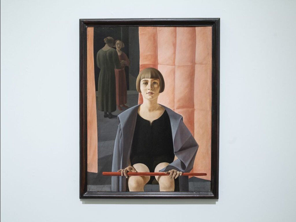 Ritratto di Renato Gualino, 1923-1924, olio su tavola, 100 x 75 cm. Viareggio, Istituto Matteucci. Photo Credit: Istituto Matteucci, Viareggio. © Felice Casorati by SIAE. Credito fotografico: Filippo Romano
